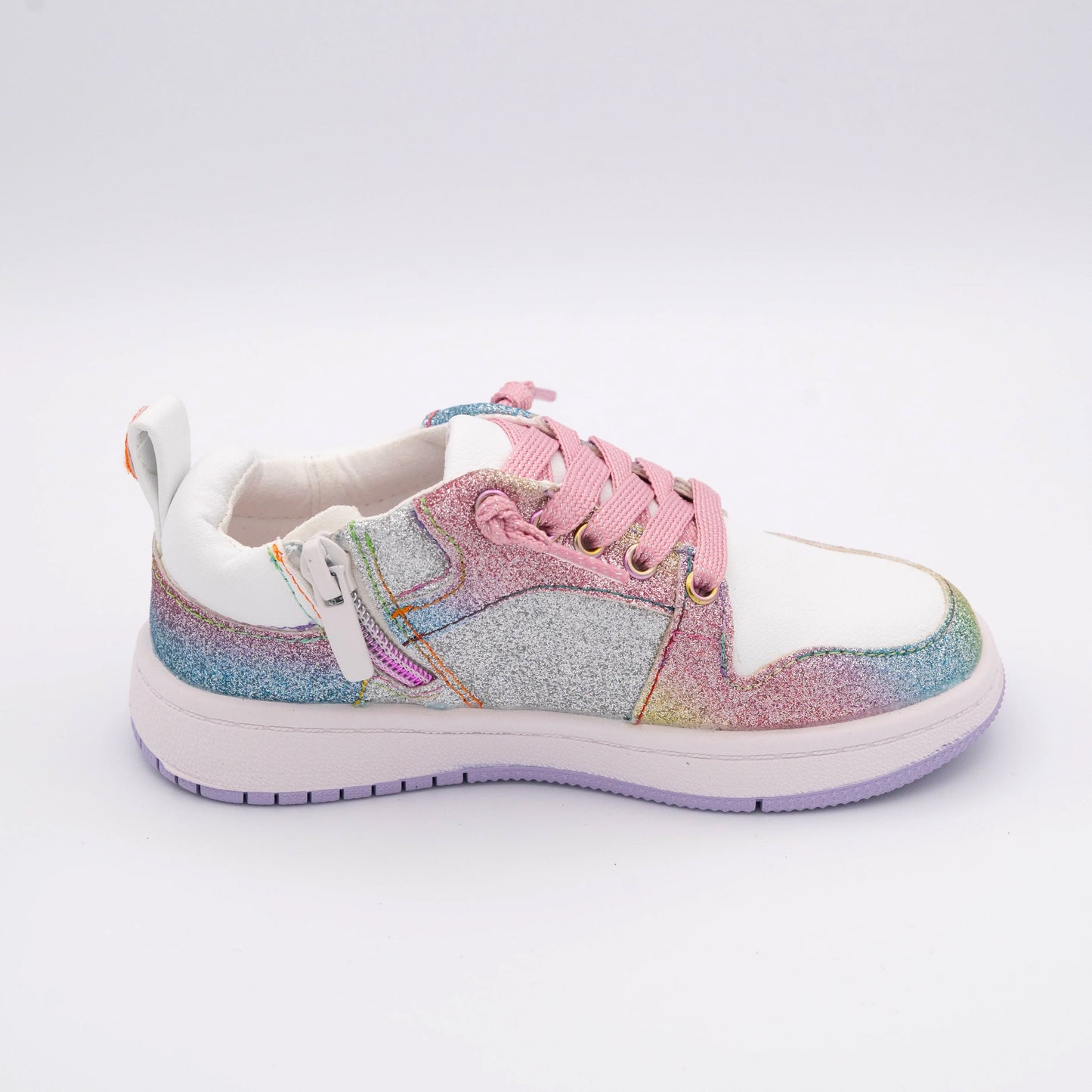Sivania Low Tops Glitter Pinky Sneakers