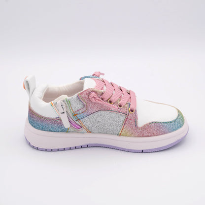 Sivania Low Tops Glitter Pinky Sneakers