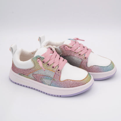 Sivania Low Tops Glitter Pinky Sneakers