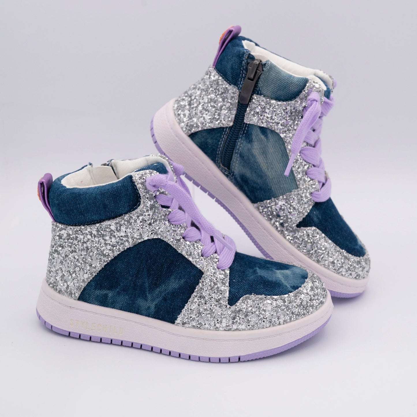 Skye High touch Stylish Accent Sneakers