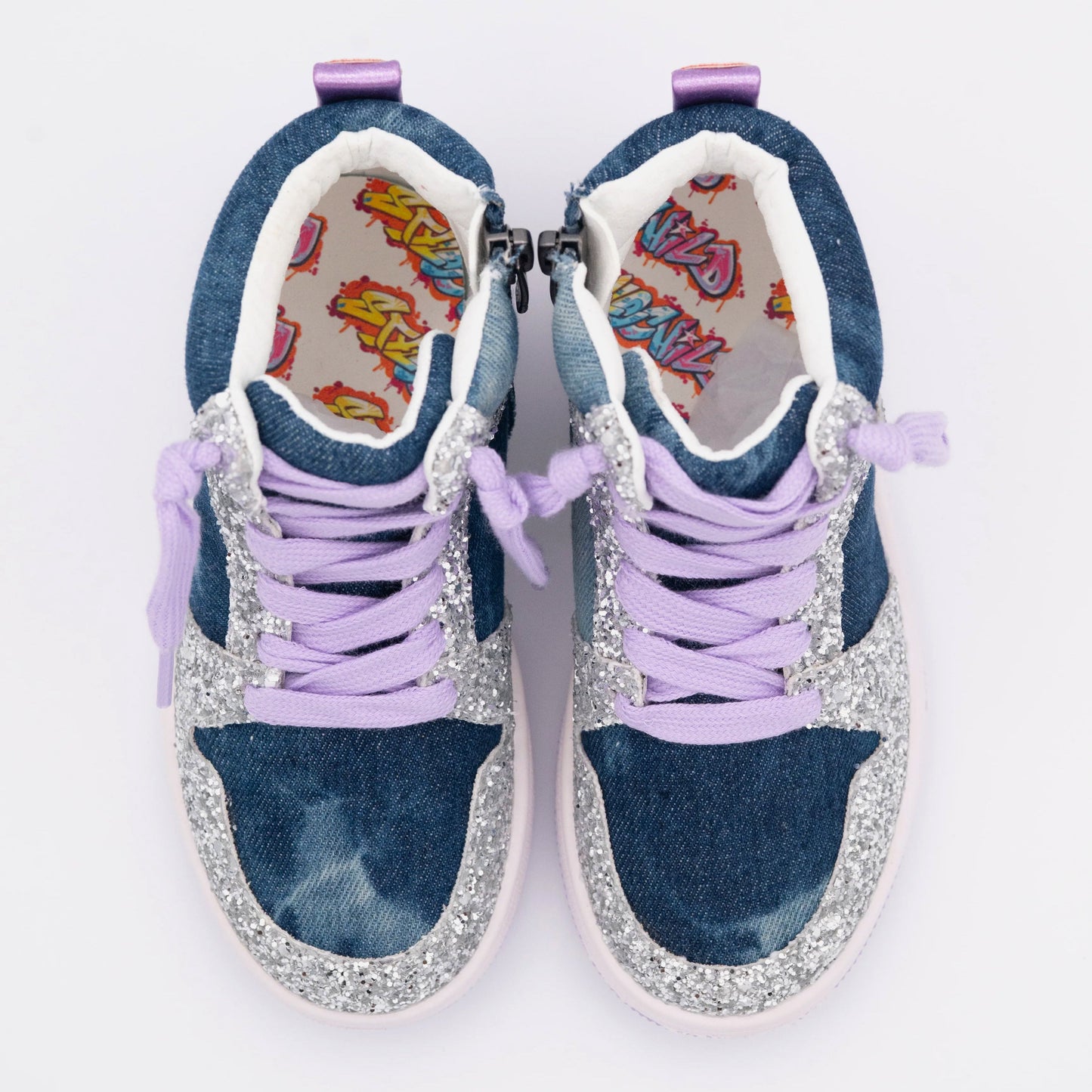 Skye High touch Stylish Accent Sneakers