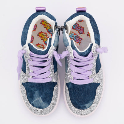 Skye High touch Stylish Accent Sneakers