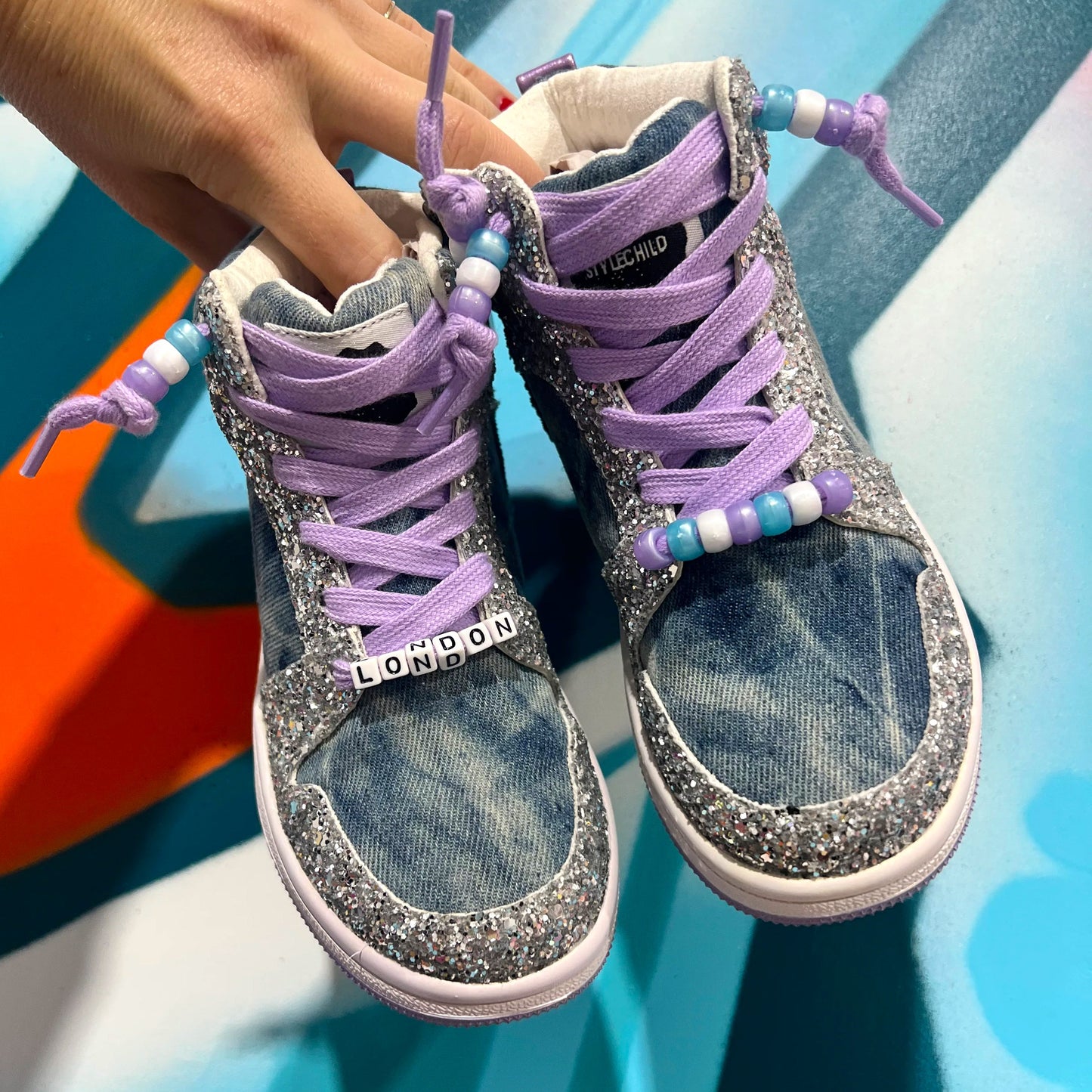 Skye High touch Stylish Accent Sneakers