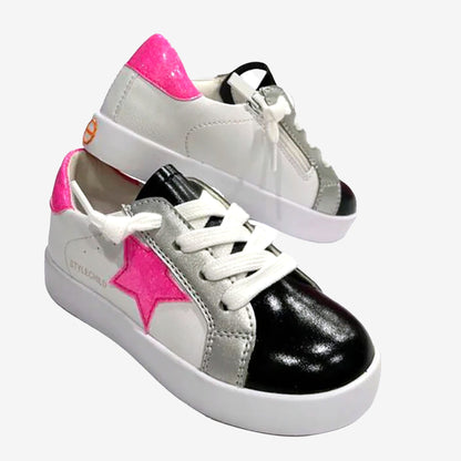 Sophie Trending Stylish Glitter Sneakers