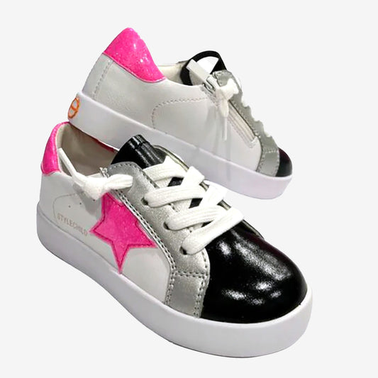 Sophie Trending Stylish Glitter Sneakers