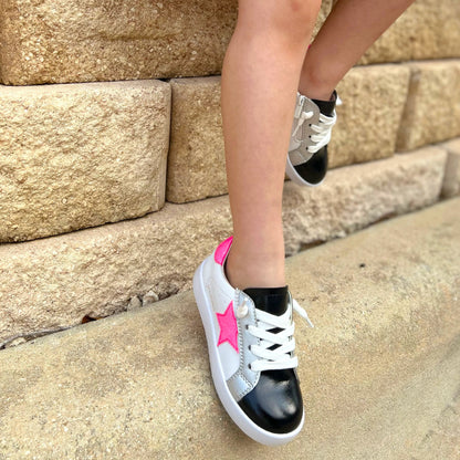 Sophie Trending Stylish Glitter Sneakers