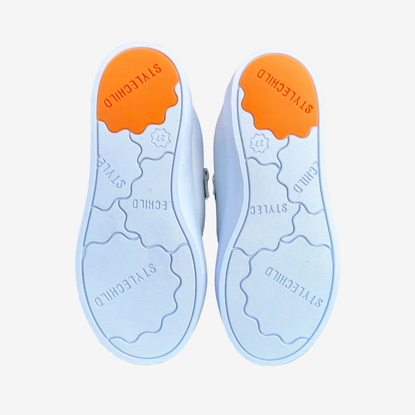 Stella Metallic Leather Blue Sneakers