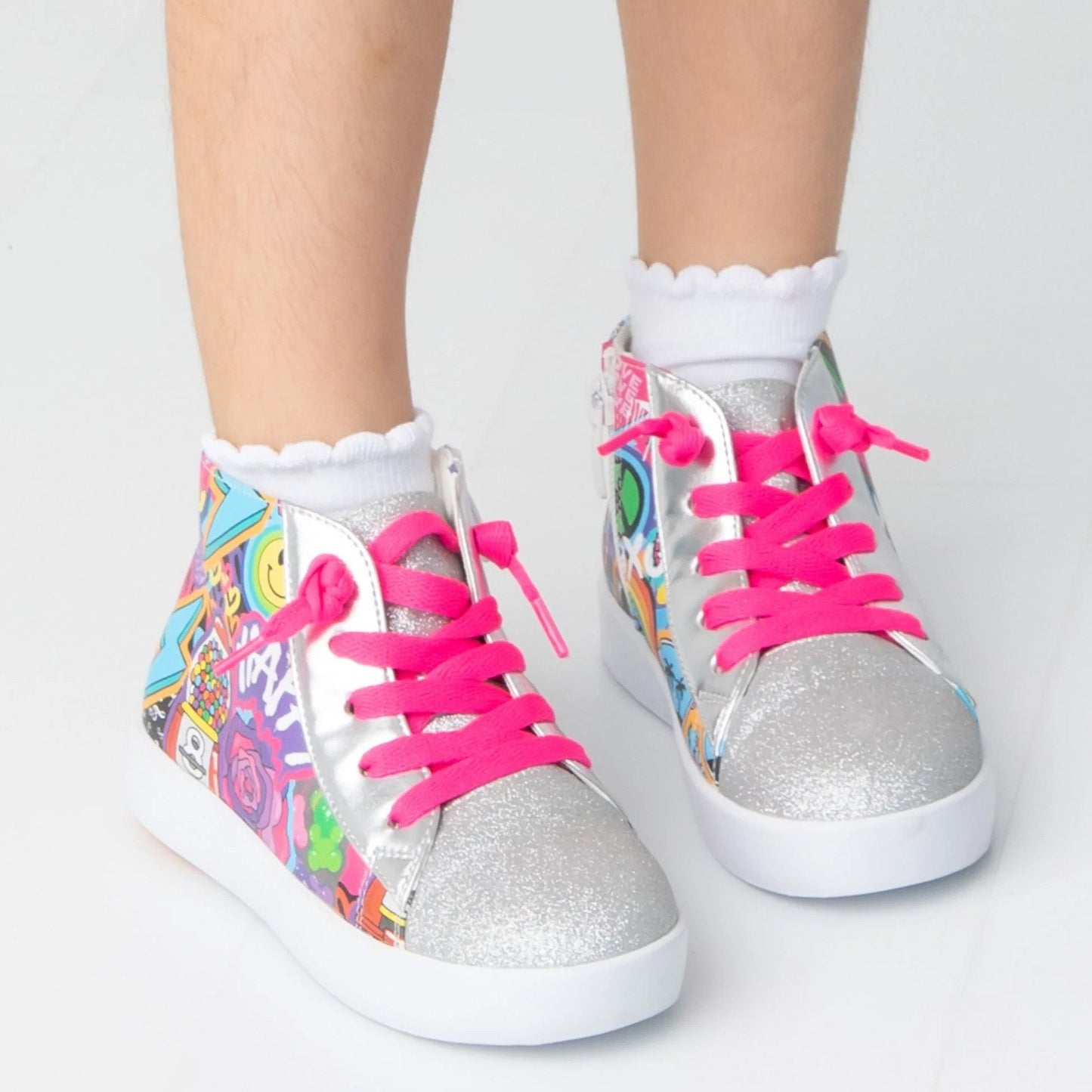 Mary Style Child X Kicks Hightops Sneakers