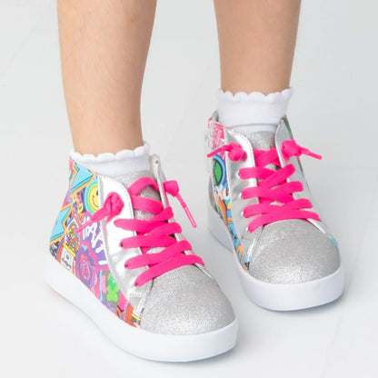 Mary Style Child X Kicks Hightops Sneakers