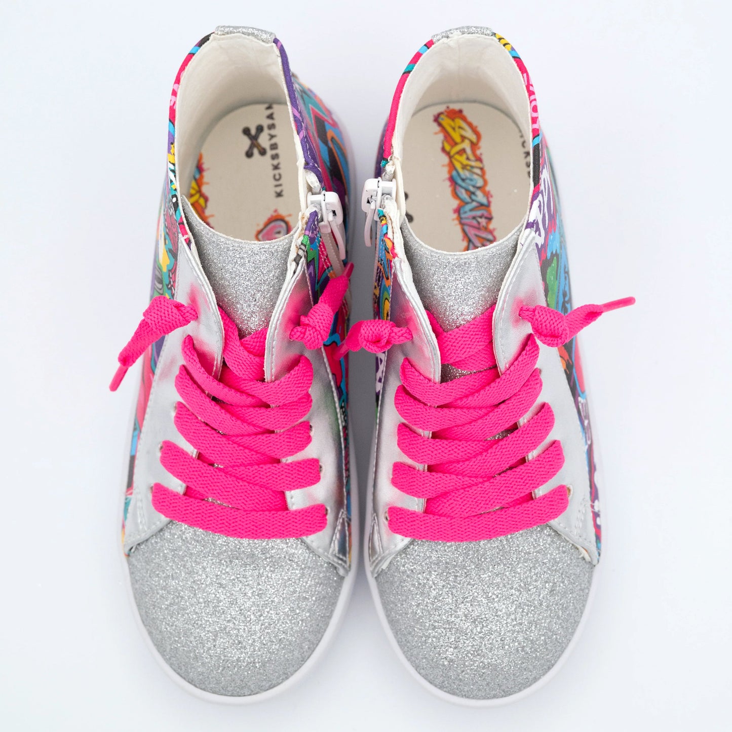 Mary Style Child X Kicks Hightops Sneakers