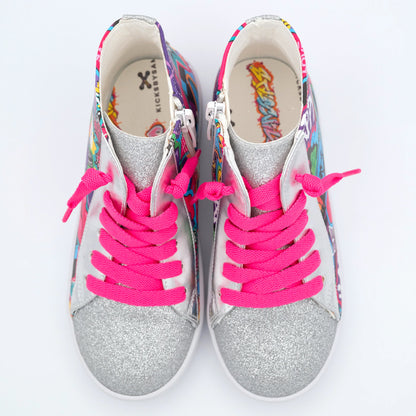 Mary Style Child X Kicks Hightops Sneakers