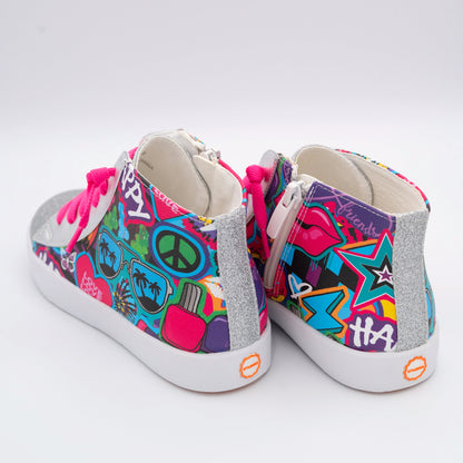 Mary Style Child X Kicks Hightops Sneakers
