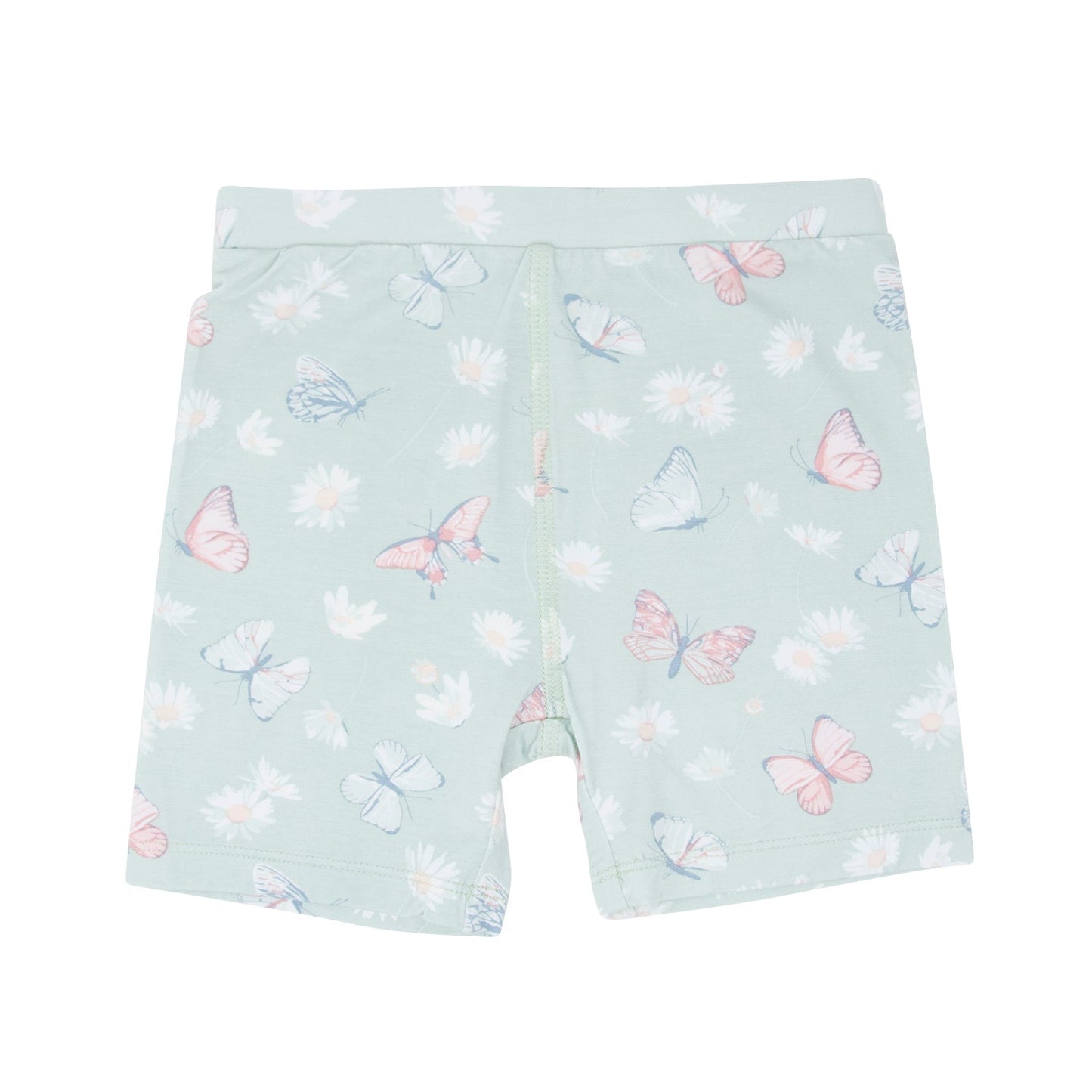 Raulina Mint Butterfly Daisy Bamboo Summer Pajama Set