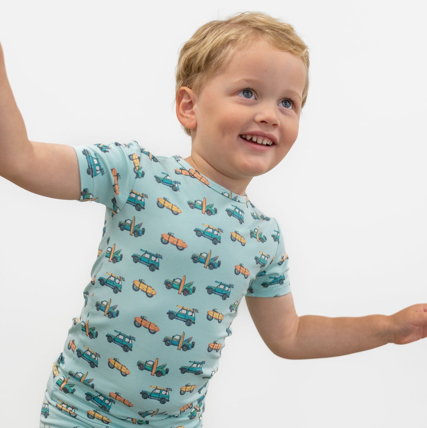 Soler Surfing Beach Summer Pajama Set