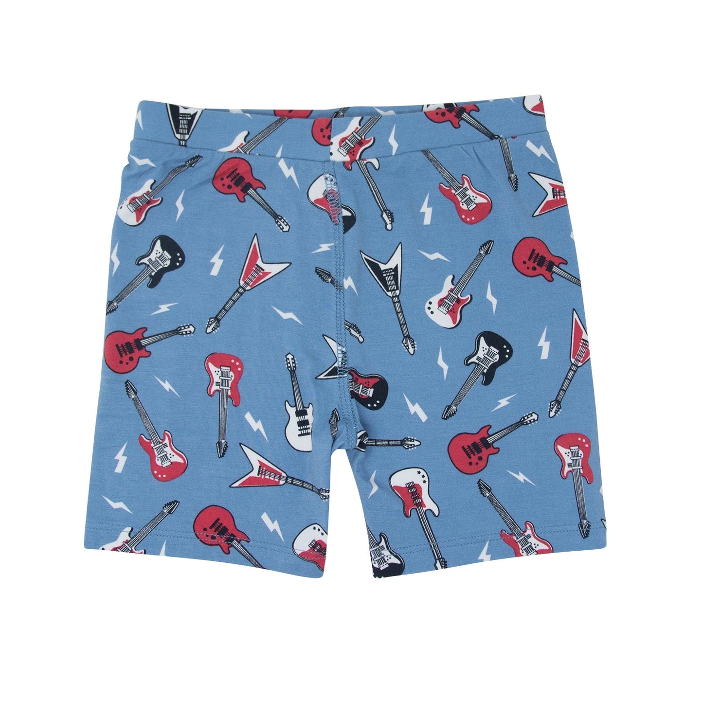 Brownie Electric Guitars Rockstar Summer Pajama Set