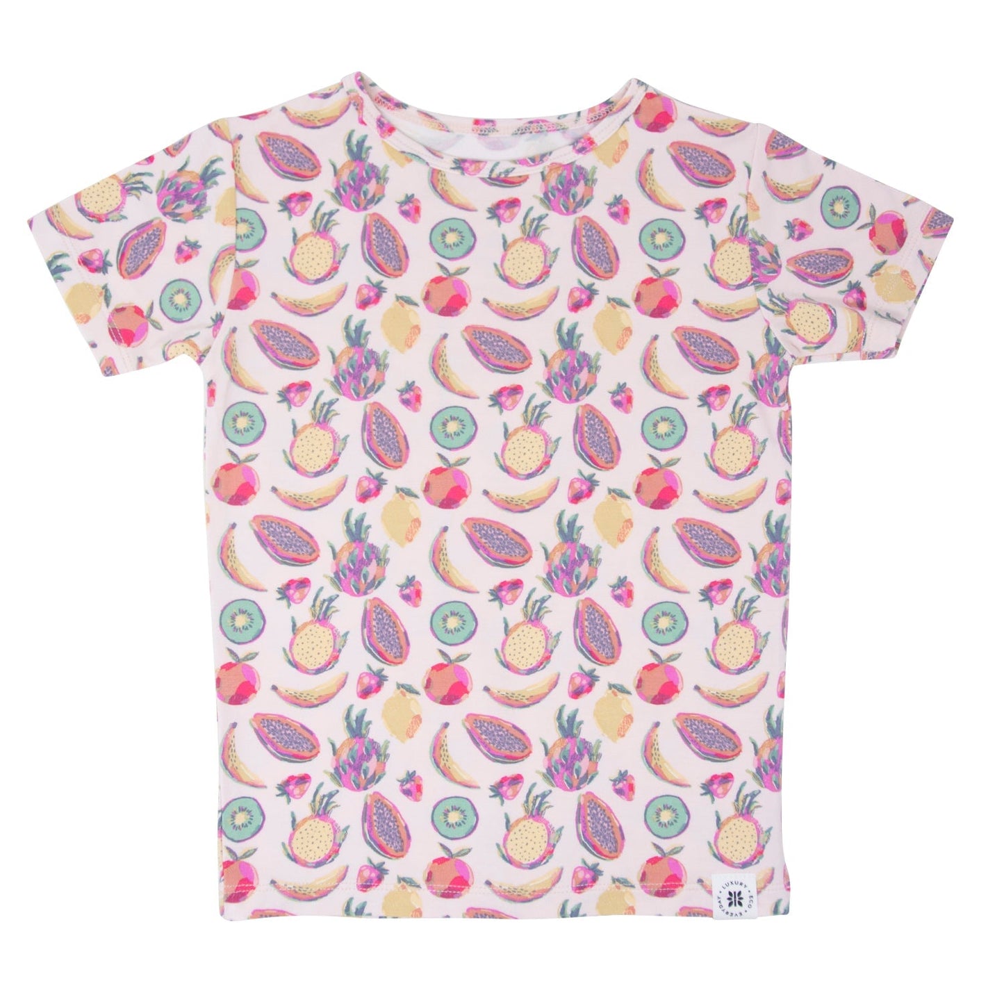 Leticia Tropical Fruit Summer Pajama Set