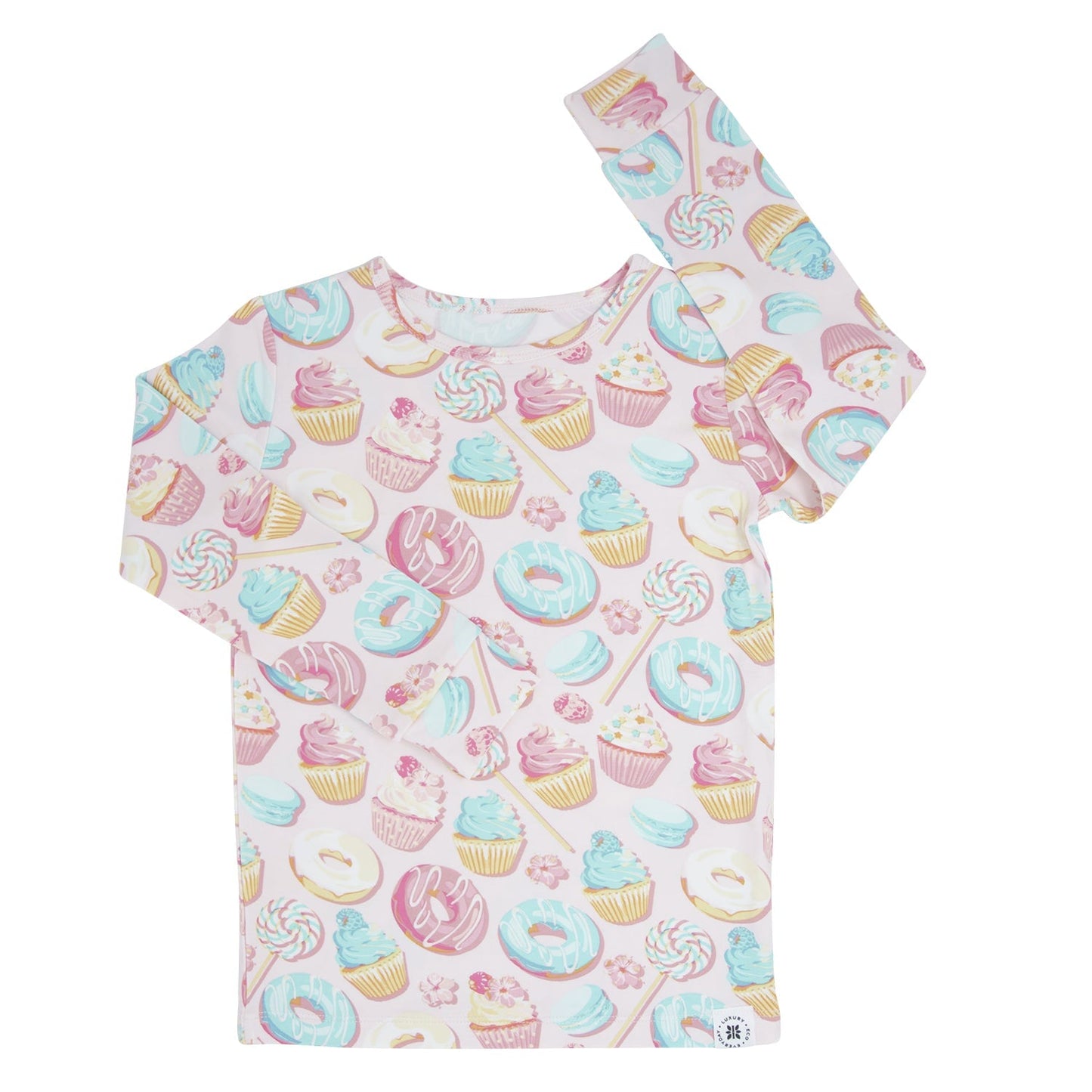 Sweet Tooth Big Kid Pajama Set