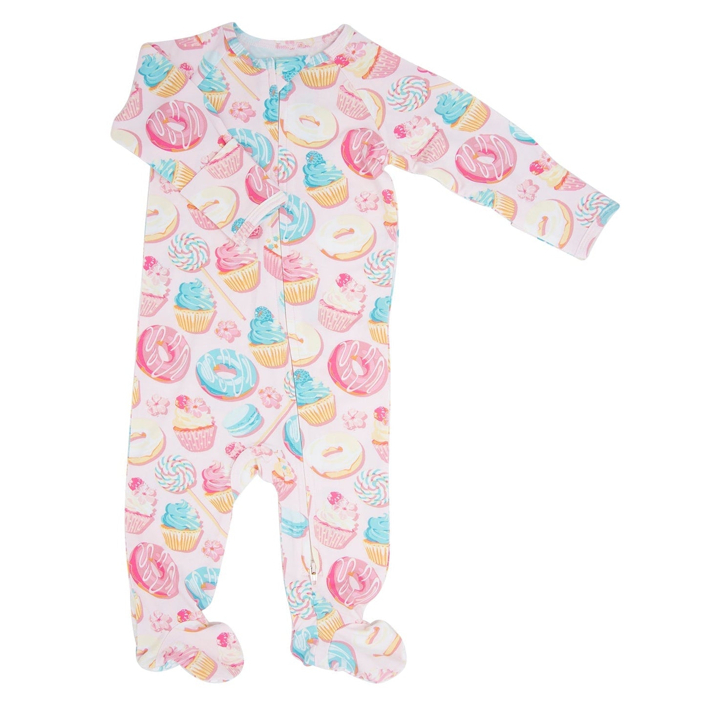 Nikky Sweet Tooth Zipper Footie