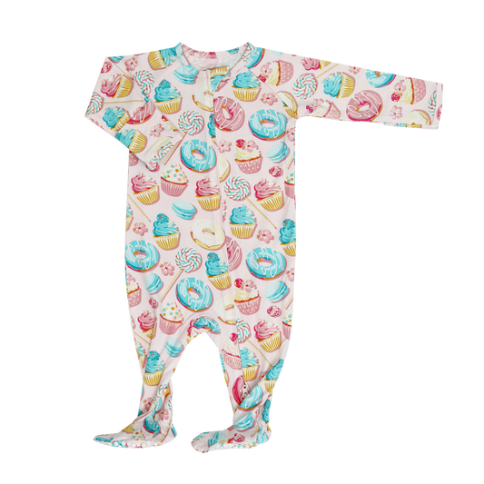 Nikky Sweet Tooth Zipper Footie