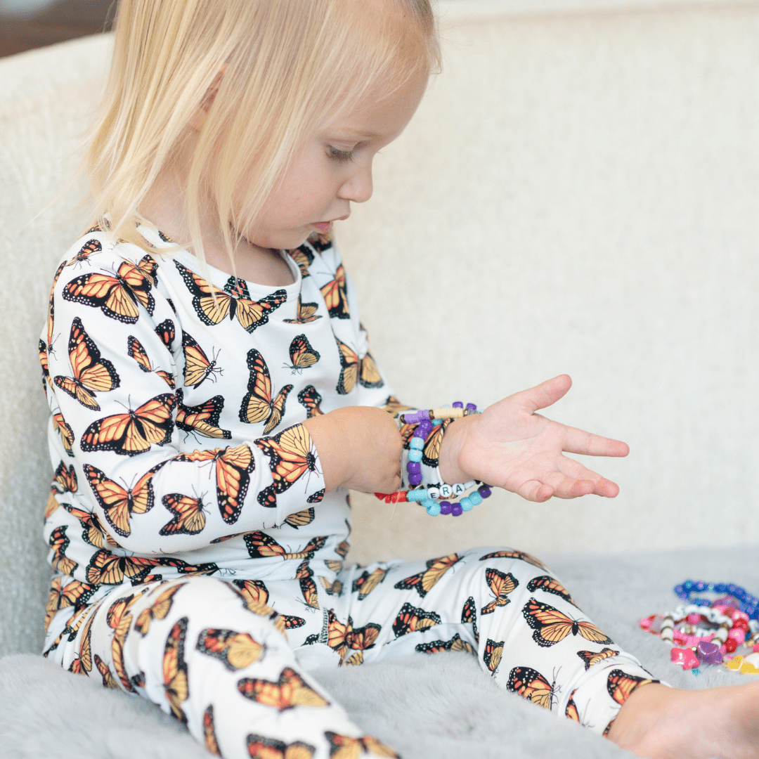 Stacie The Great Migration Big Kid Pajama Set