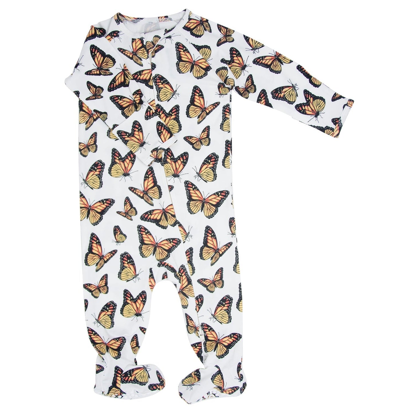 Noel The Great Migration Zipper Footie