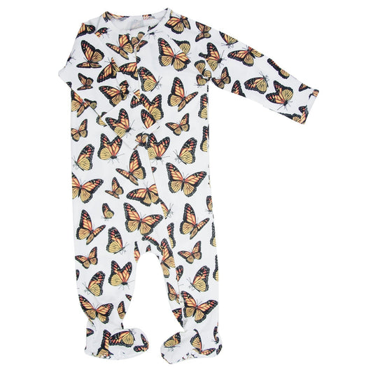 Noel The Great Migration Zipper Footie