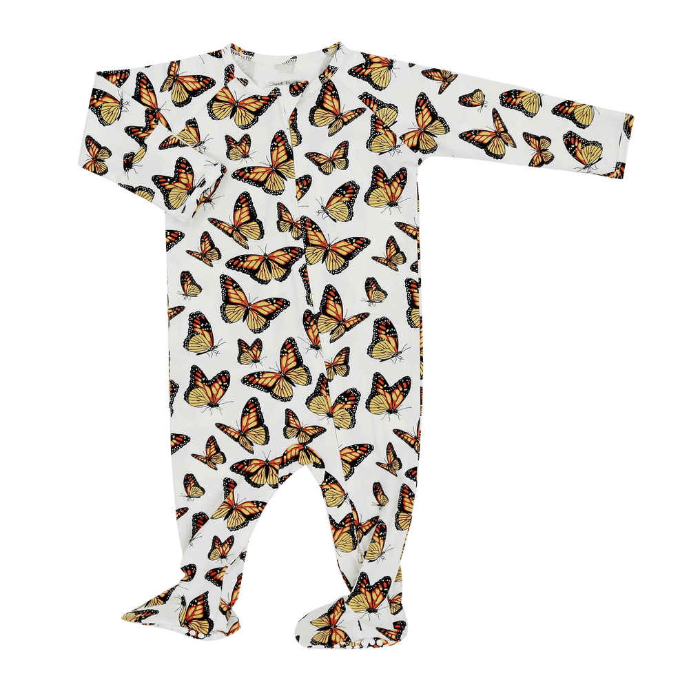 Noel The Great Migration Zipper Footie