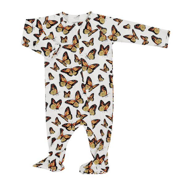 Noel The Great Migration Zipper Footie