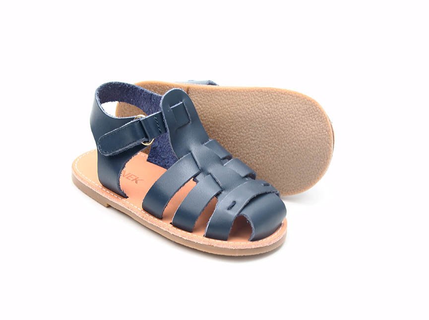 Genuine Leather Sandals for Kids- Venetian
