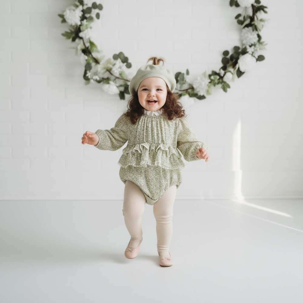 Double Layers Lace Romper