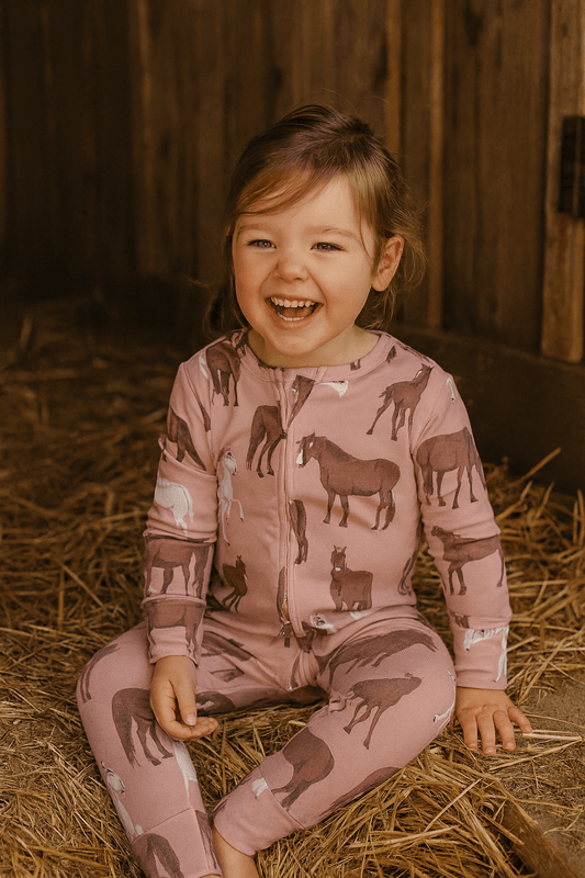 Wild Horses Convertible Romper