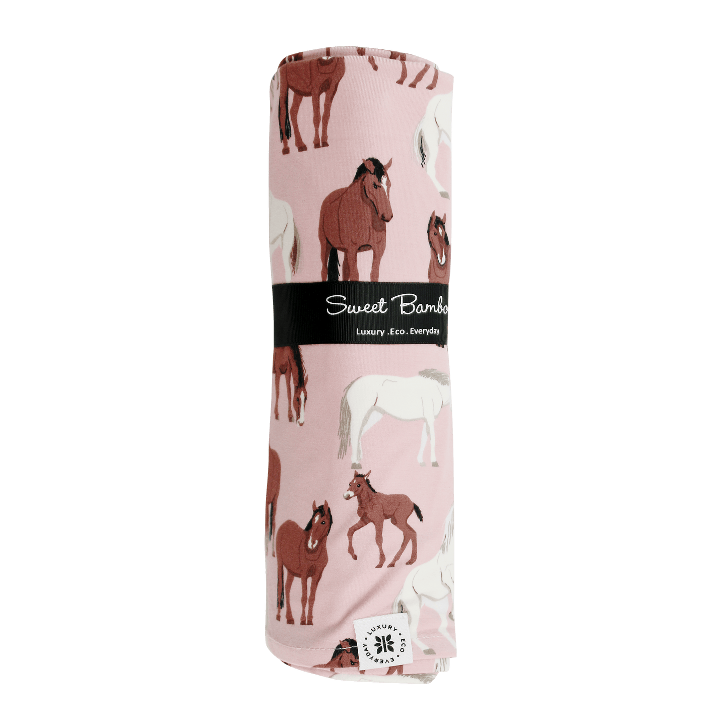 Vero Wild Horses Swaddle