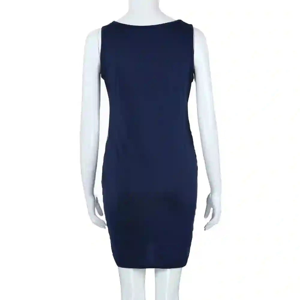 Kristine Stylish Sleeveless Maternity Dress for Modern Moms