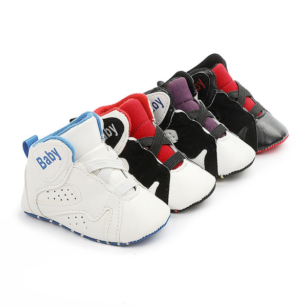 New Baby Boys Girl Shoes Basketball Sports - GuGuTon