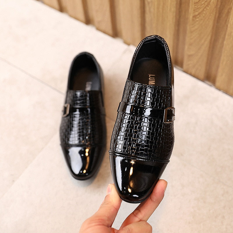 Children Leather Shoes For Boys Toddlers Kids - GuGuTon baby store - Baby Fashion - Toddlers Outfits - Babies Outfits - Toddler Clothes - Kids Clothing - Newborn Clothes - Newborn Wear - Kids Wear - Trending Clothes - Trending Outfits - Fall Fashion - Winter Fashion - Girls Clothes - Boys Clothes - Babies Wear - Kids Accessories - KidsWear - Summer Clothes - Summer Fashion - Summer Trend - Falls Sweaters - Tops - Bottom - Jeans - Blouse - Dresses - Newborn Dresses - Toys