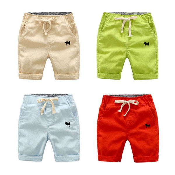 Kenneth casual shorts Summer toddler clothes children clothing