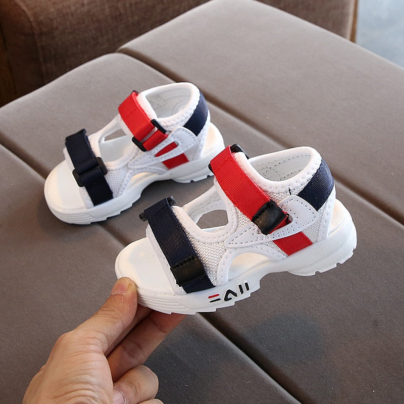 summer new children Sandals Shoes Boys sports