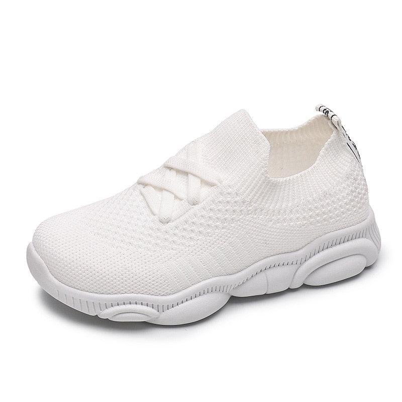 New Children Solid Flying Knit Shoes Kids Sports Boys - GuGuTon baby store - Baby Fashion - Toddlers Outfits - Babies Outfits - Toddler Clothes - Kids Clothing - Newborn Clothes - Newborn Wear - Kids Wear - Trending Clothes - Trending Outfits - Fall Fashion - Winter Fashion - Girls Clothes - Boys Clothes - Babies Wear - Kids Accessories - KidsWear - Summer Clothes - Summer Fashion - Summer Trend - Falls Sweaters - Tops - Bottom - Jeans - Blouse - Dresses - Newborn Dresses - Toys