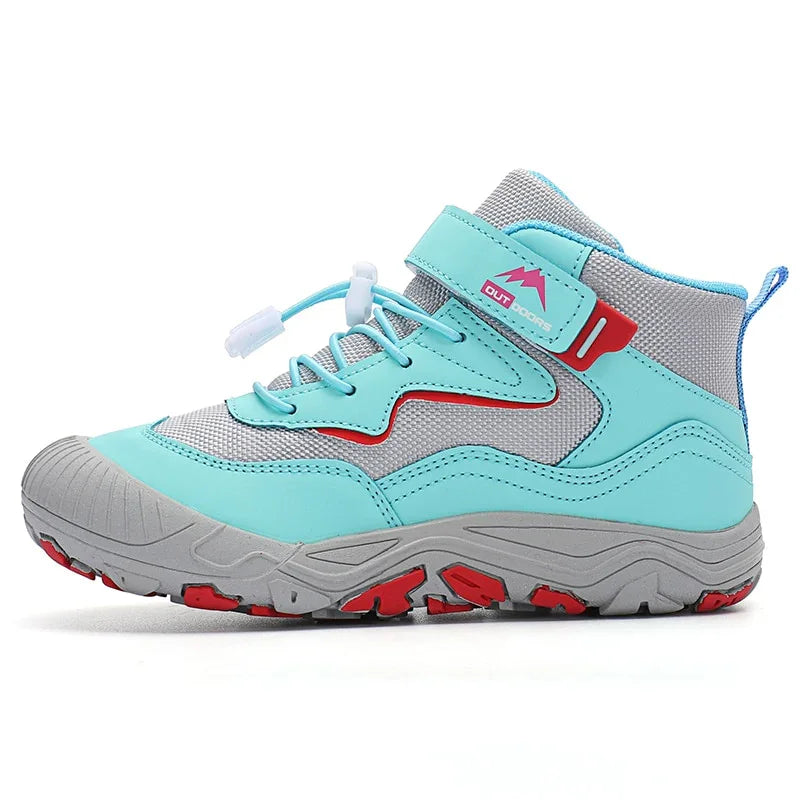 Children Fashion Hiking Shoes Boys Girl Non-slip Winter Warm - GuGuTon baby store - Baby Fashion - Toddlers Outfits - Babies Outfits - Toddler Clothes - Kids Clothing - Newborn Clothes - Newborn Wear - Kids Wear - Trending Clothes - Trending Outfits - Fall Fashion - Winter Fashion - Girls Clothes - Boys Clothes - Babies Wear - Kids Accessories - KidsWear - Summer Clothes - Summer Fashion - Summer Trend - Falls Sweaters - Tops - Bottom - Jeans - Blouse - Dresses - Newborn Dresses - Toys