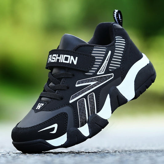Boys Sneakers Casual for Children Sneakers Girls Shoes Leather - GuGuTon