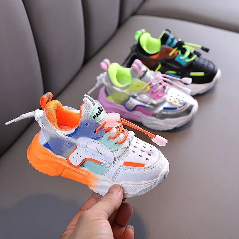 New Summer Kids Sport Shoes For Boys Girls Sneakers Students - GuGuTon baby store - Baby Fashion - Toddlers Outfits - Babies Outfits - Toddler Clothes - Kids Clothing - Newborn Clothes - Newborn Wear - Kids Wear - Trending Clothes - Trending Outfits - Fall Fashion - Winter Fashion - Girls Clothes - Boys Clothes - Babies Wear - Kids Accessories - KidsWear - Summer Clothes - Summer Fashion - Summer Trend - Falls Sweaters - Tops - Bottom - Jeans - Blouse - Dresses - Newborn Dresses - Toys