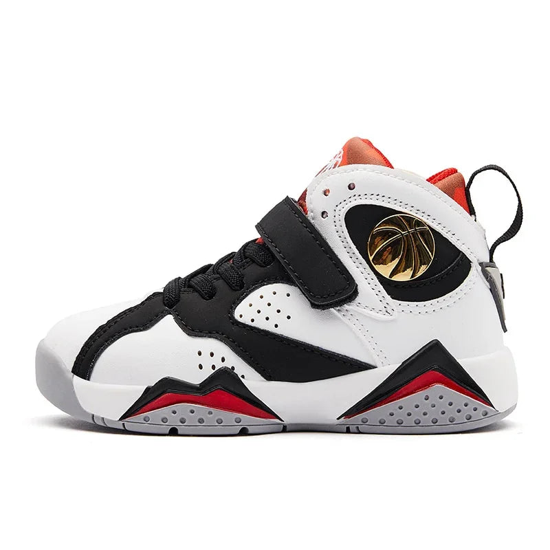 Basketball for Boys Non-slip Kids Sport Shoes Boys Sneakers - GuGuTon baby store - Baby Fashion - Toddlers Outfits - Babies Outfits - Toddler Clothes - Kids Clothing - Newborn Clothes - Newborn Wear - Kids Wear - Trending Clothes - Trending Outfits - Fall Fashion - Winter Fashion - Girls Clothes - Boys Clothes - Babies Wear - Kids Accessories - KidsWear - Summer Clothes - Summer Fashion - Summer Trend - Falls Sweaters - Tops - Bottom - Jeans - Blouse - Dresses - Newborn Dresses - Toys