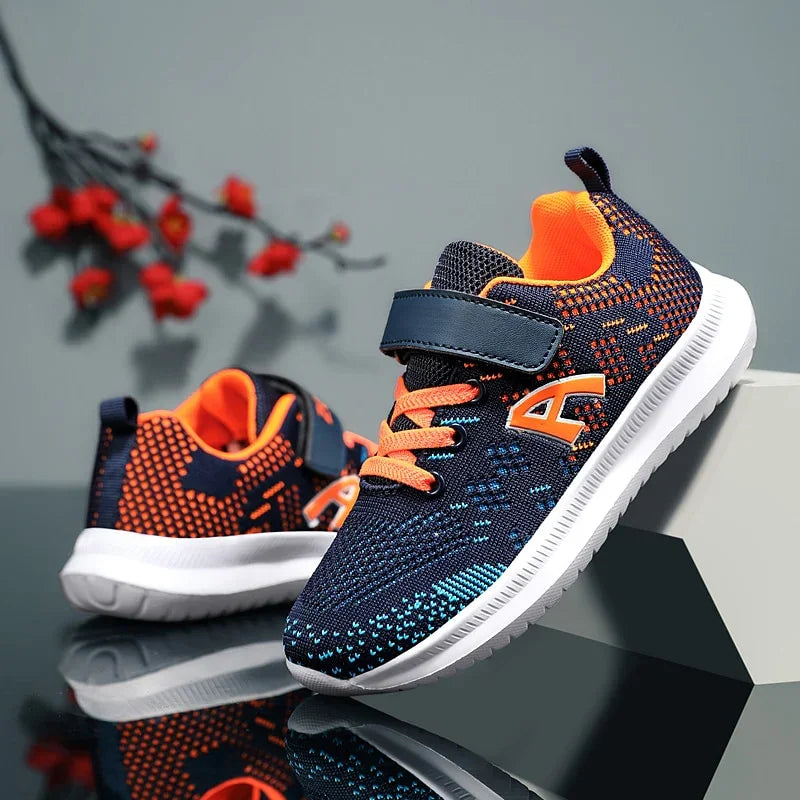 Shoes Fashion Sneakers for Boys Girls Mesh Tennis Breathable - GuGuTon baby store - Baby Fashion - Toddlers Outfits - Babies Outfits - Toddler Clothes - Kids Clothing - Newborn Clothes - Newborn Wear - Kids Wear - Trending Clothes - Trending Outfits - Fall Fashion - Winter Fashion - Girls Clothes - Boys Clothes - Babies Wear - Kids Accessories - KidsWear - Summer Clothes - Summer Fashion - Summer Trend - Falls Sweaters - Tops - Bottom - Jeans - Blouse - Dresses - Newborn Dresses - Toys