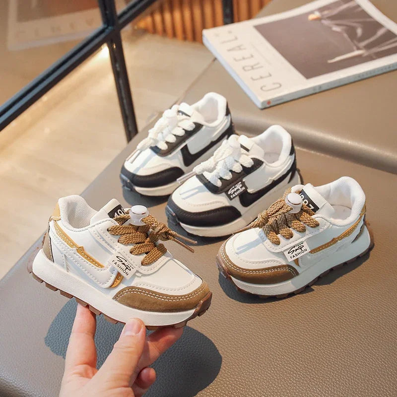 Baby Soft Bottom Shoes School Sports Sneakers For Boys Girls - GuGuTon baby store - Baby Fashion - Toddlers Outfits - Babies Outfits - Toddler Clothes - Kids Clothing - Newborn Clothes - Newborn Wear - Kids Wear - Trending Clothes - Trending Outfits - Fall Fashion - Winter Fashion - Girls Clothes - Boys Clothes - Babies Wear - Kids Accessories - KidsWear - Summer Clothes - Summer Fashion - Summer Trend - Falls Sweaters - Tops - Bottom - Jeans - Blouse - Dresses - Newborn Dresses - Toys