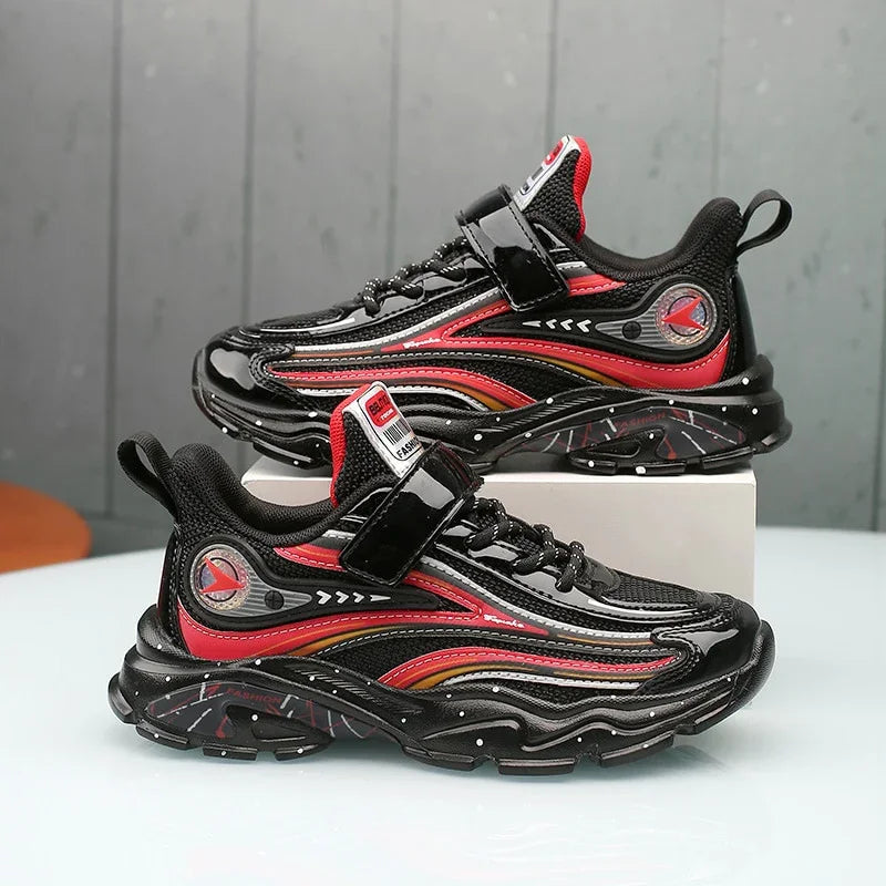 Boys Tenis Colorful PU Leather Kids Casual Shoes and Spring - GuGuTon baby store - Baby Fashion - Toddlers Outfits - Babies Outfits - Toddler Clothes - Kids Clothing - Newborn Clothes - Newborn Wear - Kids Wear - Trending Clothes - Trending Outfits - Fall Fashion - Winter Fashion - Girls Clothes - Boys Clothes - Babies Wear - Kids Accessories - KidsWear - Summer Clothes - Summer Fashion - Summer Trend - Falls Sweaters - Tops - Bottom - Jeans - Blouse - Dresses - Newborn Dresses - Toys