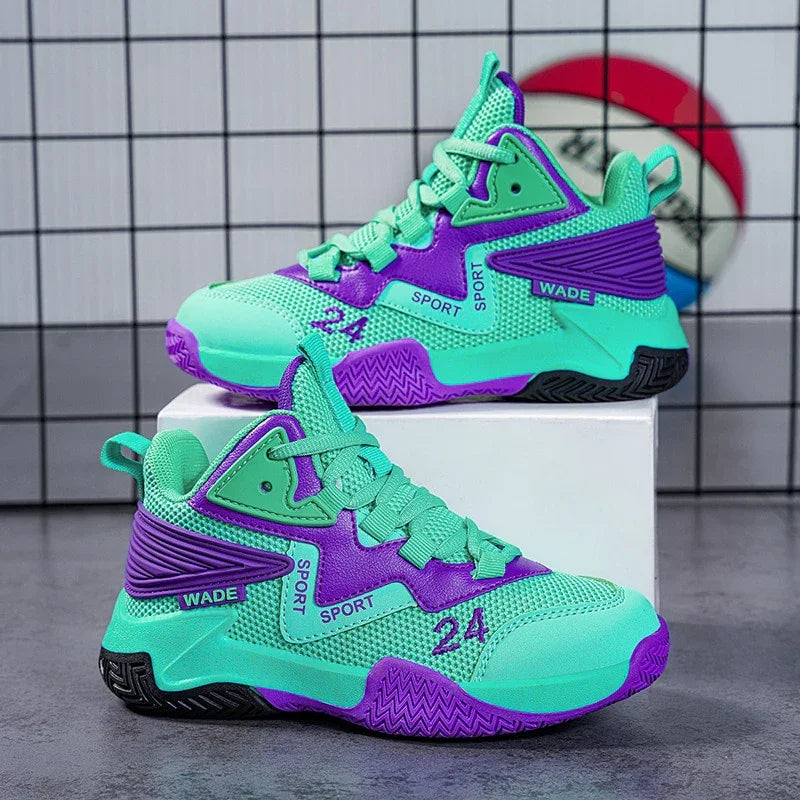 For Kids Boys Girls Basketball Shoes - GuGuTon baby store - Baby Fashion - Toddlers Outfits - Babies Outfits - Toddler Clothes - Kids Clothing - Newborn Clothes - Newborn Wear - Kids Wear - Trending Clothes - Trending Outfits - Fall Fashion - Winter Fashion - Girls Clothes - Boys Clothes - Babies Wear - Kids Accessories - KidsWear - Summer Clothes - Summer Fashion - Summer Trend - Falls Sweaters - Tops - Bottom - Jeans - Blouse - Dresses - Newborn Dresses - Toys