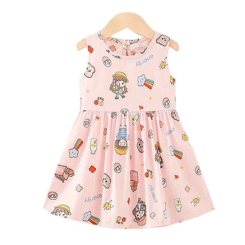 Meissa Dress Toddler Girls Baby Summer little Summer - GuGuTon baby store - Baby Fashion - Toddlers Outfits - Babies Outfits - Toddler Clothes - Kids Clothing - Newborn Clothes - Newborn Wear - Kids Wear - Trending Clothes - Trending Outfits - Fall Fashion - Winter Fashion - Girls Clothes - Boys Clothes - Babies Wear - Kids Accessories - KidsWear - Summer Clothes - Summer Fashion - Summer Trend - Falls Sweaters - Tops - Bottom - Jeans - Blouse - Dresses - Newborn Dresses - Toys