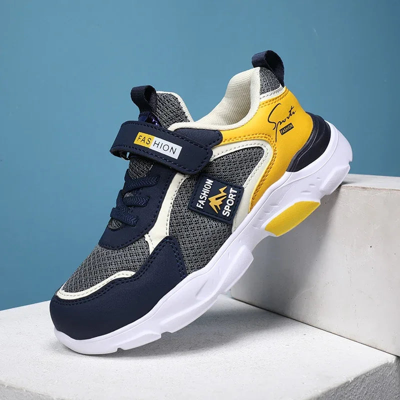 Boys Leisure Breathable Outdoor Kids Shoes Lightweight - GuGuTon baby store - Baby Fashion - Toddlers Outfits - Babies Outfits - Toddler Clothes - Kids Clothing - Newborn Clothes - Newborn Wear - Kids Wear - Trending Clothes - Trending Outfits - Fall Fashion - Winter Fashion - Girls Clothes - Boys Clothes - Babies Wear - Kids Accessories - KidsWear - Summer Clothes - Summer Fashion - Summer Trend - Falls Sweaters - Tops - Bottom - Jeans - Blouse - Dresses - Newborn Dresses - Toys