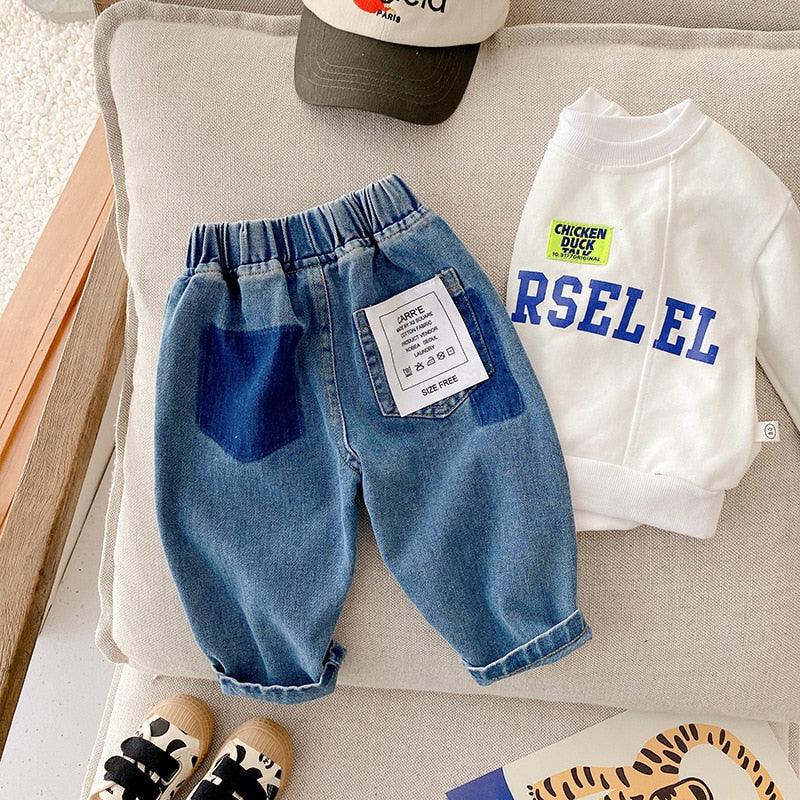 Yomel 1-7Years Toddler Kids Elastic Waist Loose Soft Trousers Autumn Clothes - GuGuTon baby store - Baby Fashion - Toddlers Outfits - Babies Outfits - Toddler Clothes - Kids Clothing - Newborn Clothes - Newborn Wear - Kids Wear - Trending Clothes - Trending Outfits - Fall Fashion - Winter Fashion - Girls Clothes - Boys Clothes - Babies Wear - Kids Accessories - KidsWear - Summer Clothes - Summer Fashion - Summer Trend - Falls Sweaters - Tops - Bottom - Jeans - Blouse - Dresses - Newborn Dresses - Toys