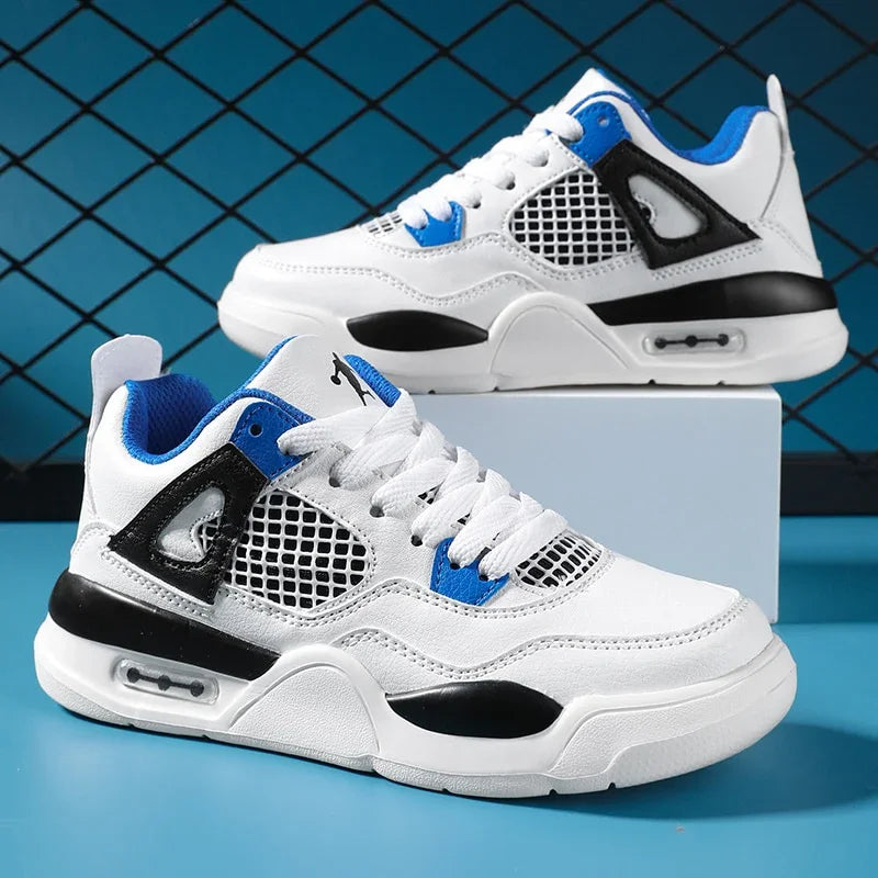 White Boys Flat Sneakers Children Casual Shoes - GuGuTon baby store - Baby Fashion - Toddlers Outfits - Babies Outfits - Toddler Clothes - Kids Clothing - Newborn Clothes - Newborn Wear - Kids Wear - Trending Clothes - Trending Outfits - Fall Fashion - Winter Fashion - Girls Clothes - Boys Clothes - Babies Wear - Kids Accessories - KidsWear - Summer Clothes - Summer Fashion - Summer Trend - Falls Sweaters - Tops - Bottom - Jeans - Blouse - Dresses - Newborn Dresses - Toys